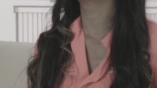 Asian Transgender Babe Fucks Her Lover's Ass Hard - Anal Roleplay