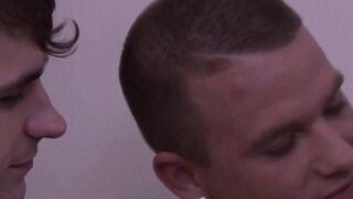 Anal Orgy with Hunks in Hot Ass-Fucking Action