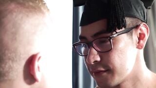Hot Gay Couple Fucks Hard After Intense Oral And Anal Play