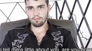 Huge-Dick Barebacks Hunk with Inked Body - Facial Finish