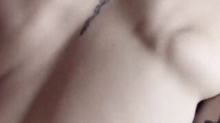 Huge-Dick Barebacks Hunk with Inked Body - Facial Finish