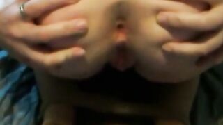 MILF Foot Fetish - Old Lady Sensual Feet Worshiped By barely legal Stud