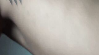 Rough Anal Threesome - barely legal Latinx Guy Sucks & Fingers Pussy Before Hardcore Sex