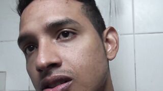 Rough Anal Threesome - barely legal Latinx Guy Sucks & Fingers Pussy Before Hardcore Sex