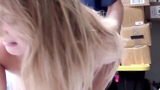 Blondes Get It Right - Hot Babe Kate Kenzie Gets Hammered By A Facial