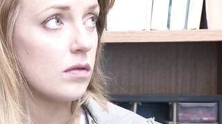 Blondes Get It Right - Hot Babe Kate Kenzie Gets Hammered By A Facial