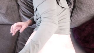 Monica Santhiago's Wet Panties - Huge Load in Her Hot Little Slutty Face
