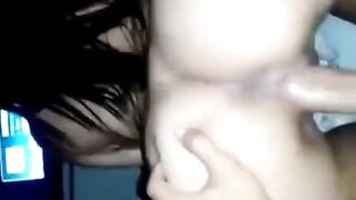 Brazil Butt Babes - Sensual Latin Cougar Fucks Her Man Hard