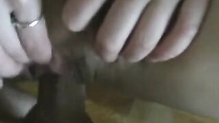 Brunette Babe's Homegrown Porn Debut - Raw Doggy-Style Fucking & Facial