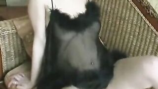 Brunette Babe's Homegrown Porn Debut - Raw Doggy-Style Fucking & Facial