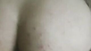 Brunette Babe's Homegrown Porn Debut - Raw Doggy-Style Fucking & Facial