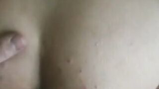Brunette Babe's Homegrown Porn Debut - Raw Doggy-Style Fucking & Facial