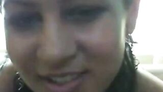 Hot Amateur Babe Gives A Sensual Striptease And Masturbates On Cam