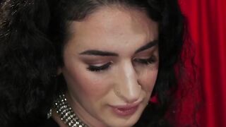 Horny MILF Dominates Submissive With Big Boobs In Pegged Anal Play