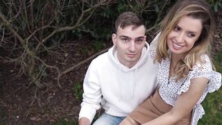 Hot MILF Swinger's Wife Riding A Stranger For Cash While Hubby Watches