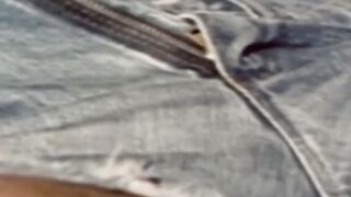 Vintage Gay - Old Man Jerking Off And Shooting A Huge Load
