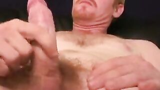 Hairiest Guy Ever - Fast Jerk-Off Session with Hot Jizzy Finish