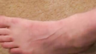 Hairiest Guy Ever - Fast Jerk-Off Session with Hot Jizzy Finish