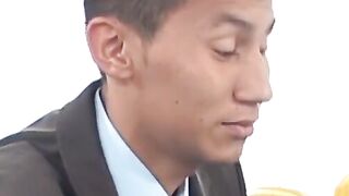 Latino Threesome - Raw Anal Sex with Facial Finish