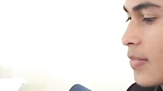Latino Threesome - Raw Anal Sex with Facial Finish