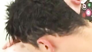 Anal Exploration - Twinks Ass Fucked Hard With Big Dick And Facial Finish