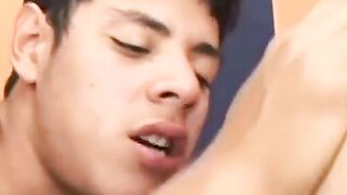 Back Door Sluts - Anal Threesome with Double Load