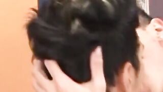 Back Door Sluts - Anal Threesome with Double Load