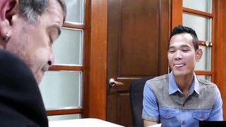 Asian Twinks - Raw Anal Threesome Action With Hot Guys