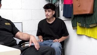 Guard On Duty - Anal Creampie For Shoplifters Sonia Sky & Alexis Crystal