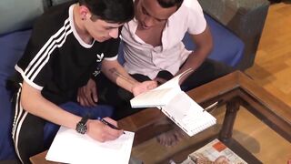 Raw & Uncut - Twink Ass-Fuck Party with Hot Latin Boys