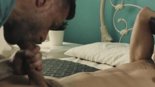 Muscle Daddy Tristan J axx Roughly Dominates Hairy Bear Zach Bishops Ass