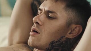 Muscle Daddy Tristan J axx Roughly Dominates Hairy Bear Zach Bishops Ass