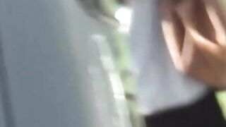 Exposed Thighs - homemade Reveals Sexual Adventures