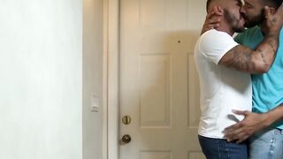 Hair-Raising Sex Adventure with Pierced Lover - Alesso Romero & Rickk York
