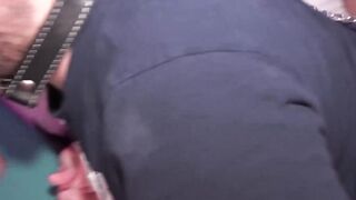 Leash Training Gone Wild! Fisting & Spitting on Anal Bound Slut - Alexis Crystal