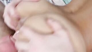 Teens Petite Pocket-Rocket Filled With Huge Load From Older Guy