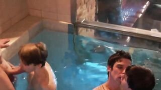 Group Sex Party - Orgasmic Frenzy with Hot Guys
