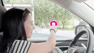 Petites-Exotic-Babe GiannaIvys Petite Body Gets Rough Car Sex