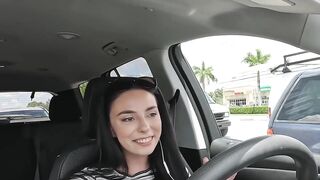 Petites-Exotic-Babe GiannaIvys Petite Body Gets Rough Car Sex