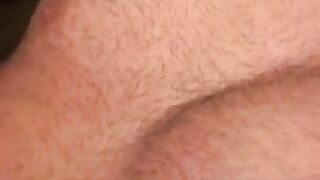 Bald & Big-Dicked Amateur Jerking Off Solo And Shooting A Massive Load