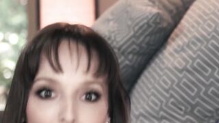 Step-Mother's Sloppy Blowjob - Stepson Gets A Deepthroat From His Hot Mom