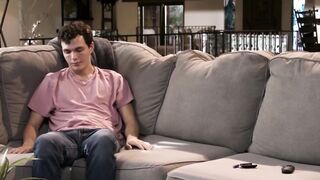 Step-Mother's Sloppy Blowjob - Stepson Gets A Deepthroat From His Hot Mom