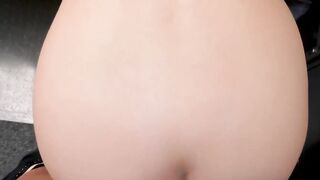 Petite-Ambersummer Sucks Big Dick After Shoplifting Adventure