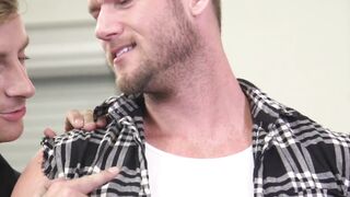 Anal Milk-Fed Babes - Anal Training with Older Man & barely legal Twinks