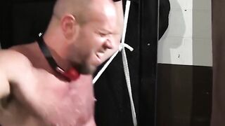 Muscle-Bound Electro Domination - Fetish Fantasy with Submissive Guy
