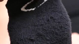 Asian Hottie Axel Gets His Dick Sucked And Fucks Hard - XXX Footjob POV