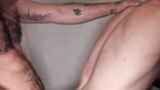 Ink-Stained Raw Assfucking with Hunk Reid Thrashers