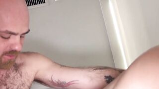 Ink-Stained Raw Assfucking with Hunk Reid Thrashers