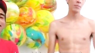 Twisted Passion" - Group Orgasm with Known Faces from Otbxxx & Friends