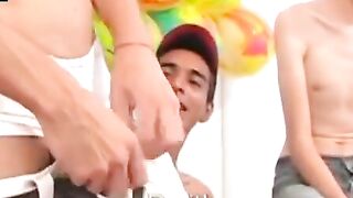Twisted Passion" - Group Orgasm with Known Faces from Otbxxx & Friends